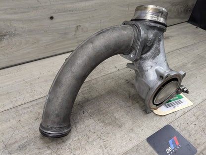 09-13 OEM BMW E70 X5 Diesel Engine M57 Turbo Air Charge Pipe Line Tube