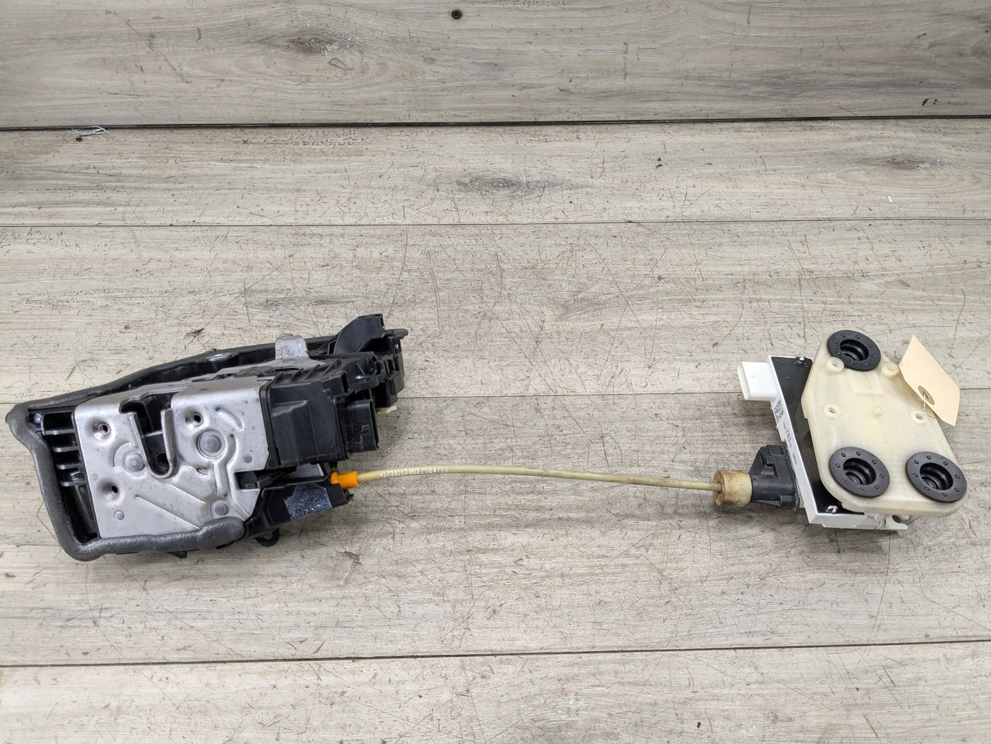 14-18 OEM BMW F15 X5 REAR LEFT DRIVER Door Lock Latch Actuator SOFT CLOSE