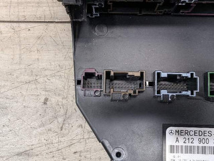 OEM Mercedes A207 W212 E550 Front SAM Module Relay Fuse Junction Box