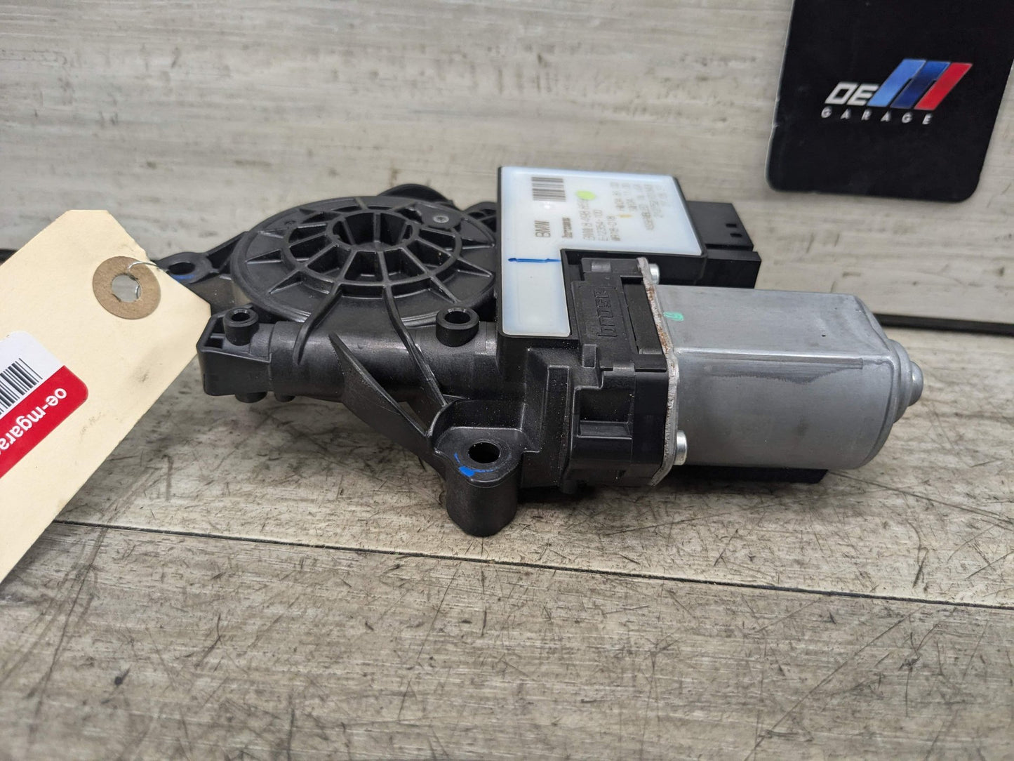 2021 BMW 330i G20 Front Left Driver Door Window Glass Regulator Motor 8498859 OEM BMW G20 G80 330 M340 M3 FRONT Left Driver Side Door Window Regulator Motor