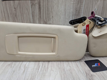 16-22 OEM BMW G12 740 750 Interior Sun Visor Left Right Side Anthracite Beige