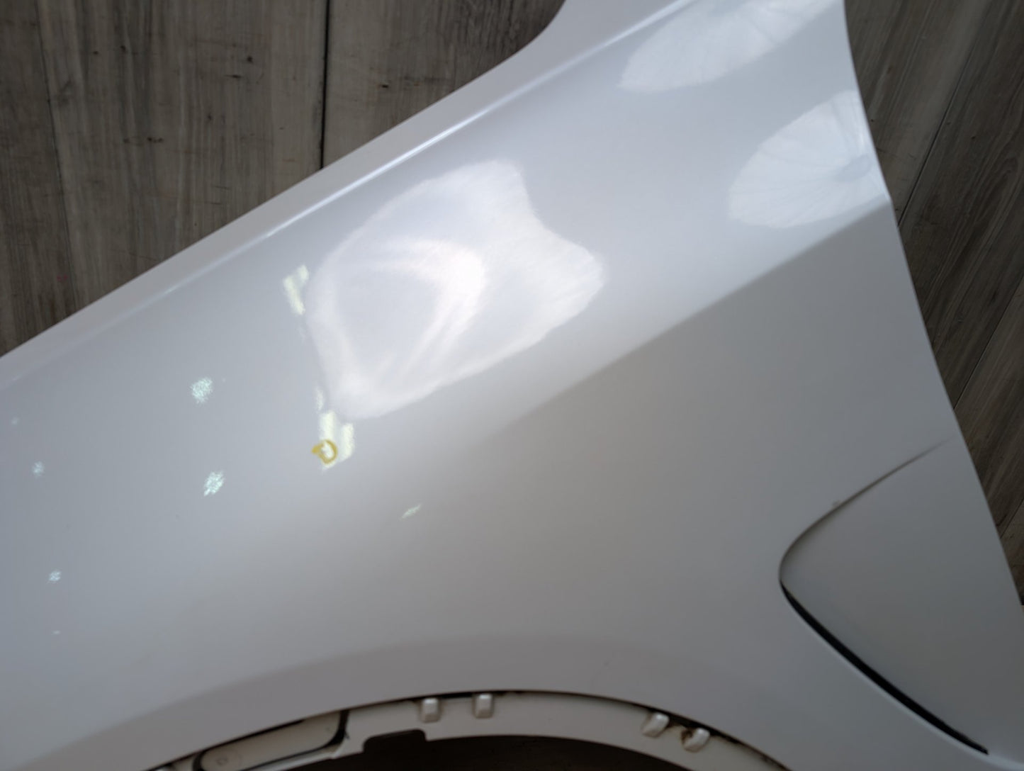 14-18 OEM BMW F15 X5 Front Left Driver Side Fender Panel White MINERALWEISS METALLIC (A96)
