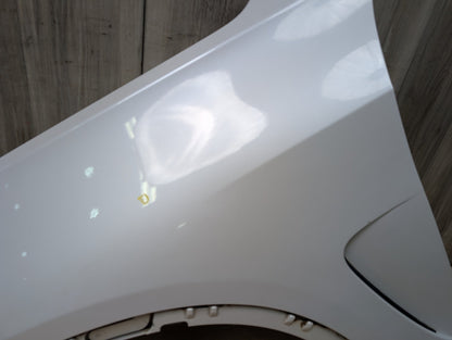 14-18 OEM BMW F15 X5 Front Left Driver Side Fender Panel White MINERALWEISS METALLIC (A96)