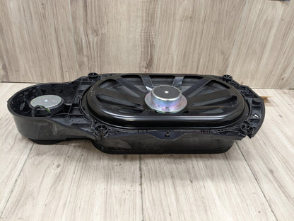 10-16 OEM Mercedes W212 W218 E350 E550 Rear Subwoofer Speaker Tray