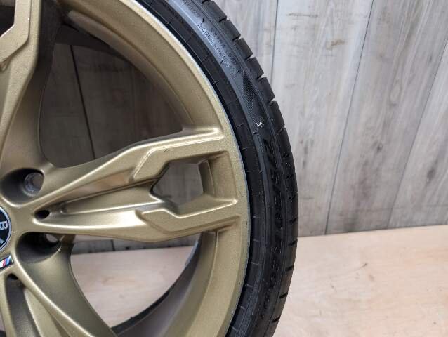 17-23 OEM BMW G30 530 540 M550 Wheel Rim 20x9" ET:44 Double Spoke Style 668M