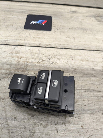 10-18 BMW F01 F02 F06 F07 Rear Window Regulator Sun Shade Control Switch