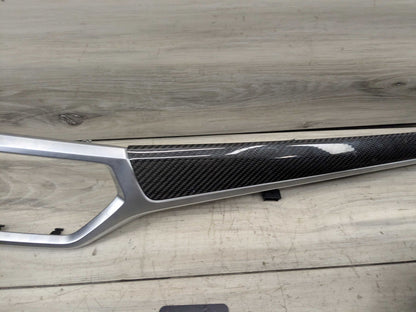 2022 BMW M4 G82 Dashboard Dash Board Panel Interior Trim 8094579 *OEM BMW PRE-LCI G80 G82 G83 CARBON FIBER Center Console Dash Interior Trim SET