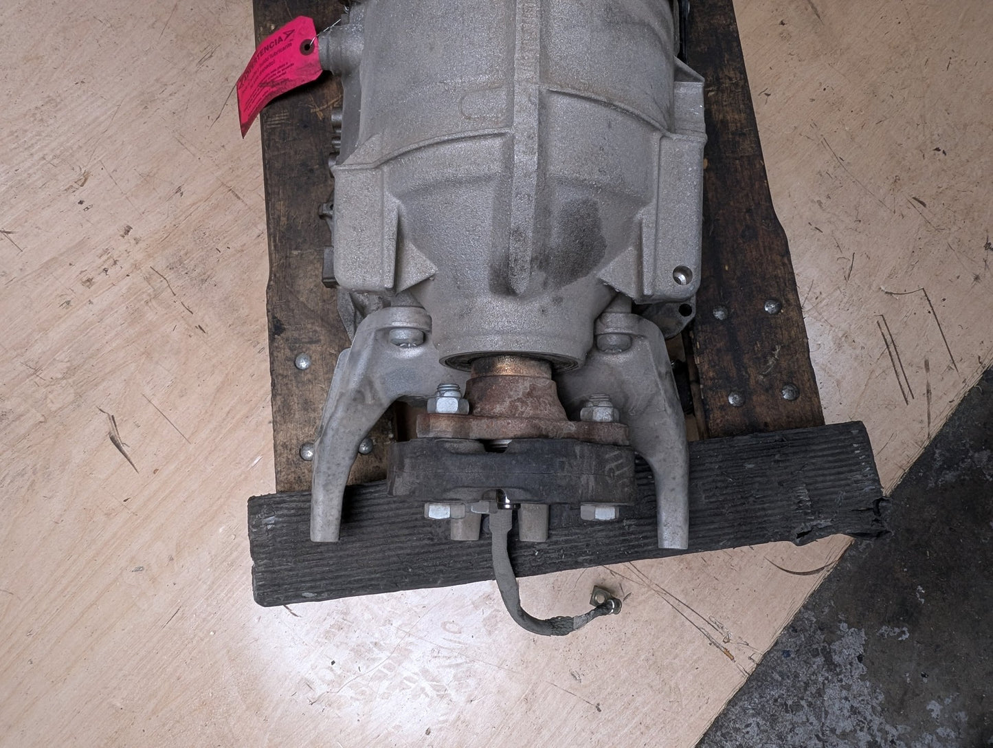 12-18 BMW F10 F30 F32 F36 F25 RWD N55 Automatic Transmission Gearbox 8HP45