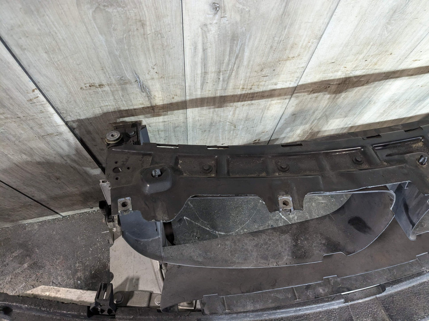 2014 BMW X5 F15 Front Clip Frame Radiator Support Assembly