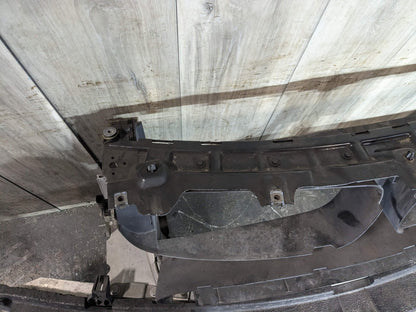 2014 BMW X5 F15 Front Clip Frame Radiator Support Assembly