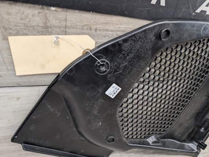 OEM BMW F90 M5 G30 530 540 M550 Front Right Engine Support Sealing Cover Trim