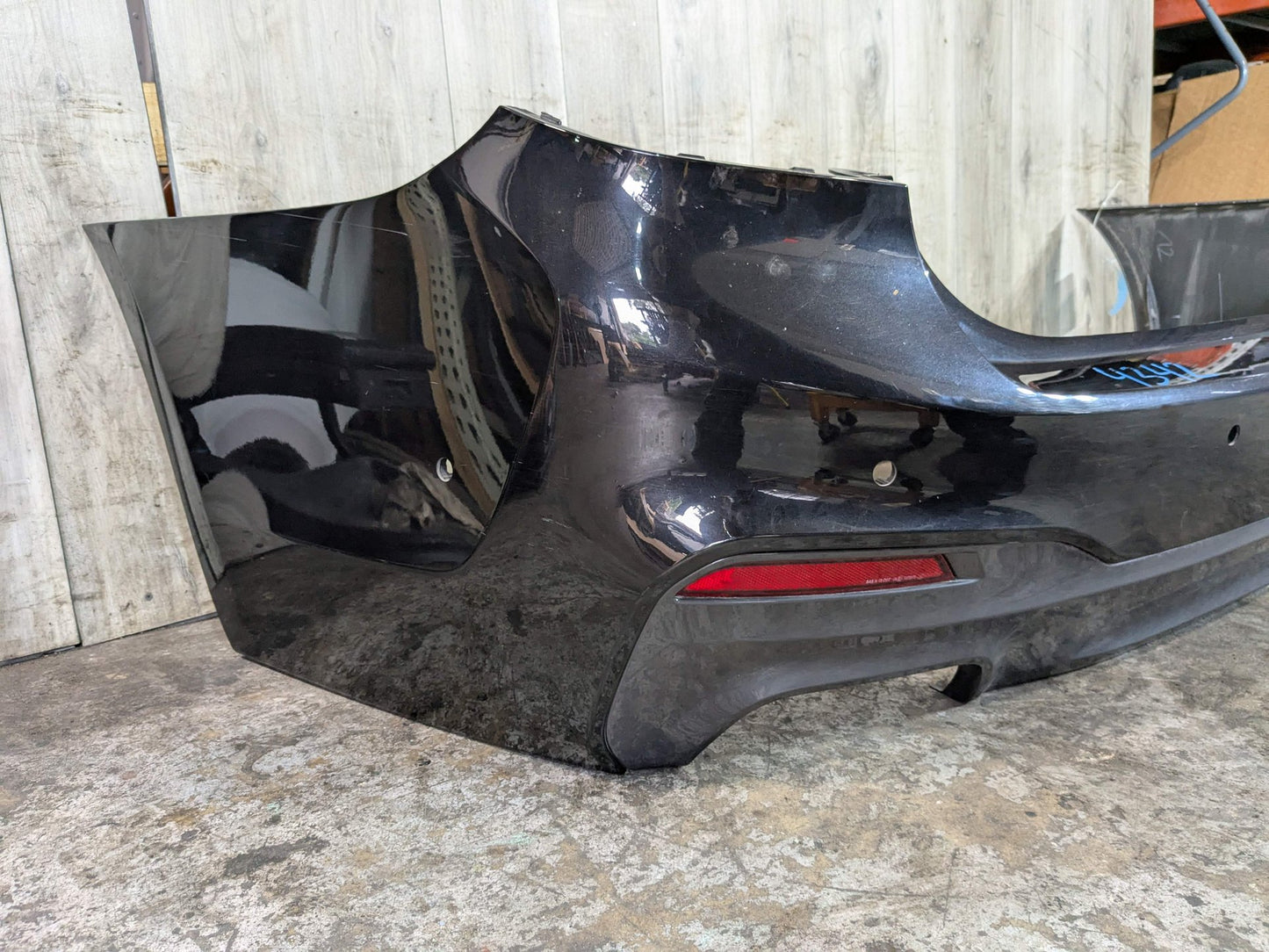 2019 BMW M550i G30 Rear Bumper Cover 8073725