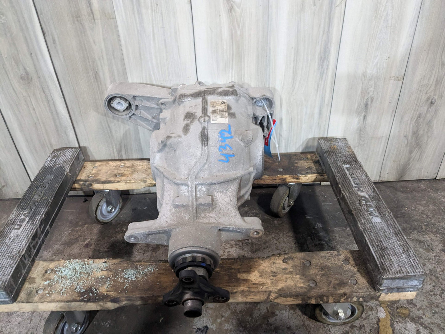 2019 BMW M550i Rear Axle Carrier Differential 63007k 8638075