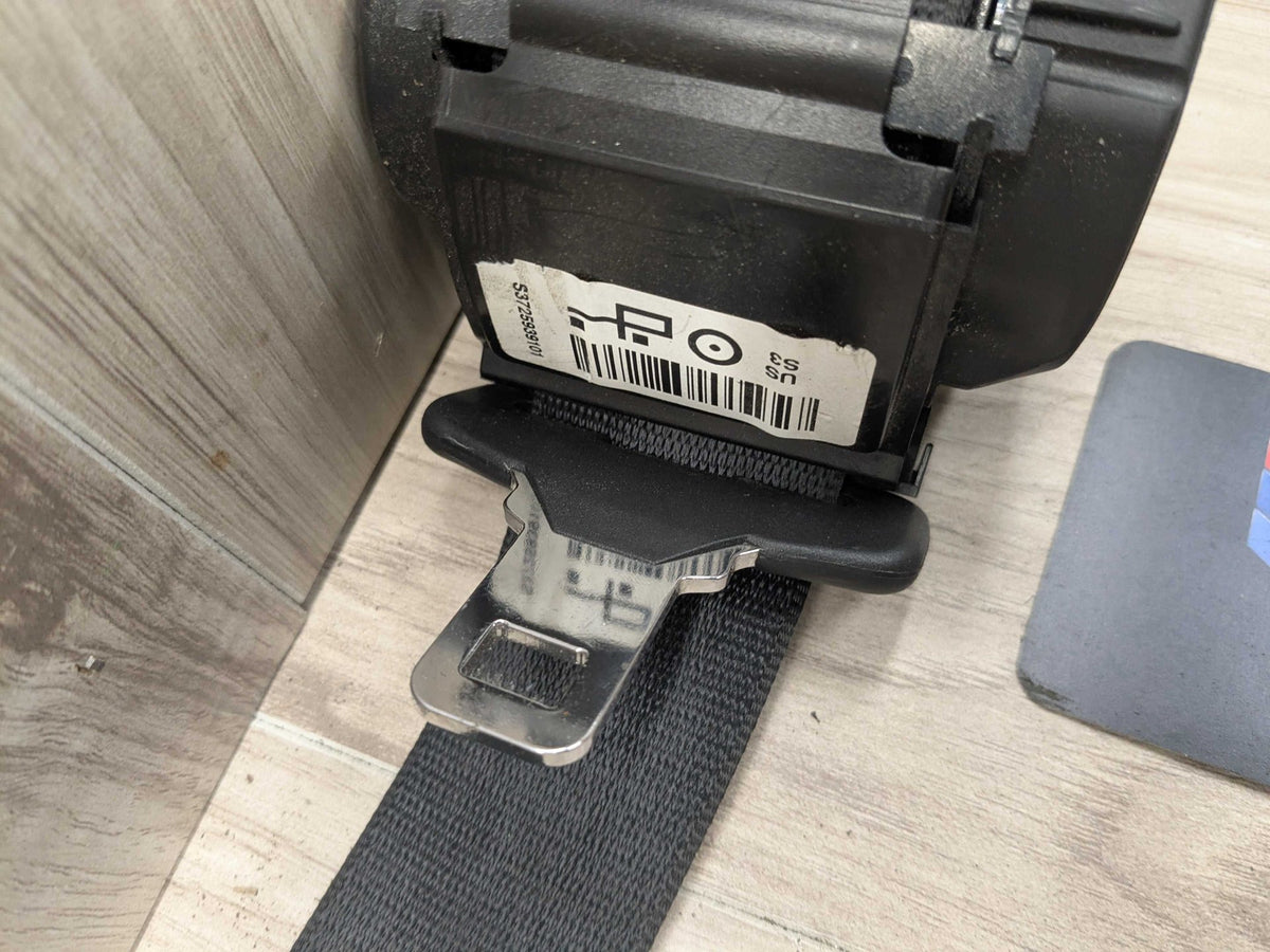 OEM BMW F22 F32 F36 F82 F87 M4 REAR Left Right Upper Seat Belt Retractor Black