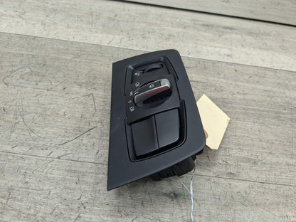 OEM BMW F15 F22 F30 F33 F80 Headlight Switch Control Panel Light Module BLACK