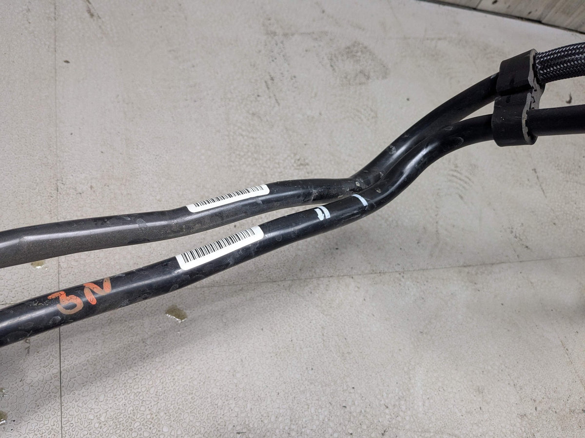OEM BMW G20 G22 G23 M240 M340 M440 AT Transmission Oil Cooler Hose Pipe Lines