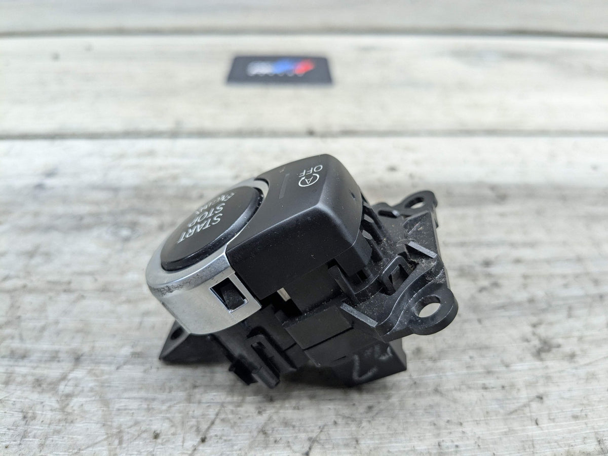 14-19 OEM BMW F15 F85 F86 X5 X5M X6 X6M Auto Start Stop Ignition Button Switch