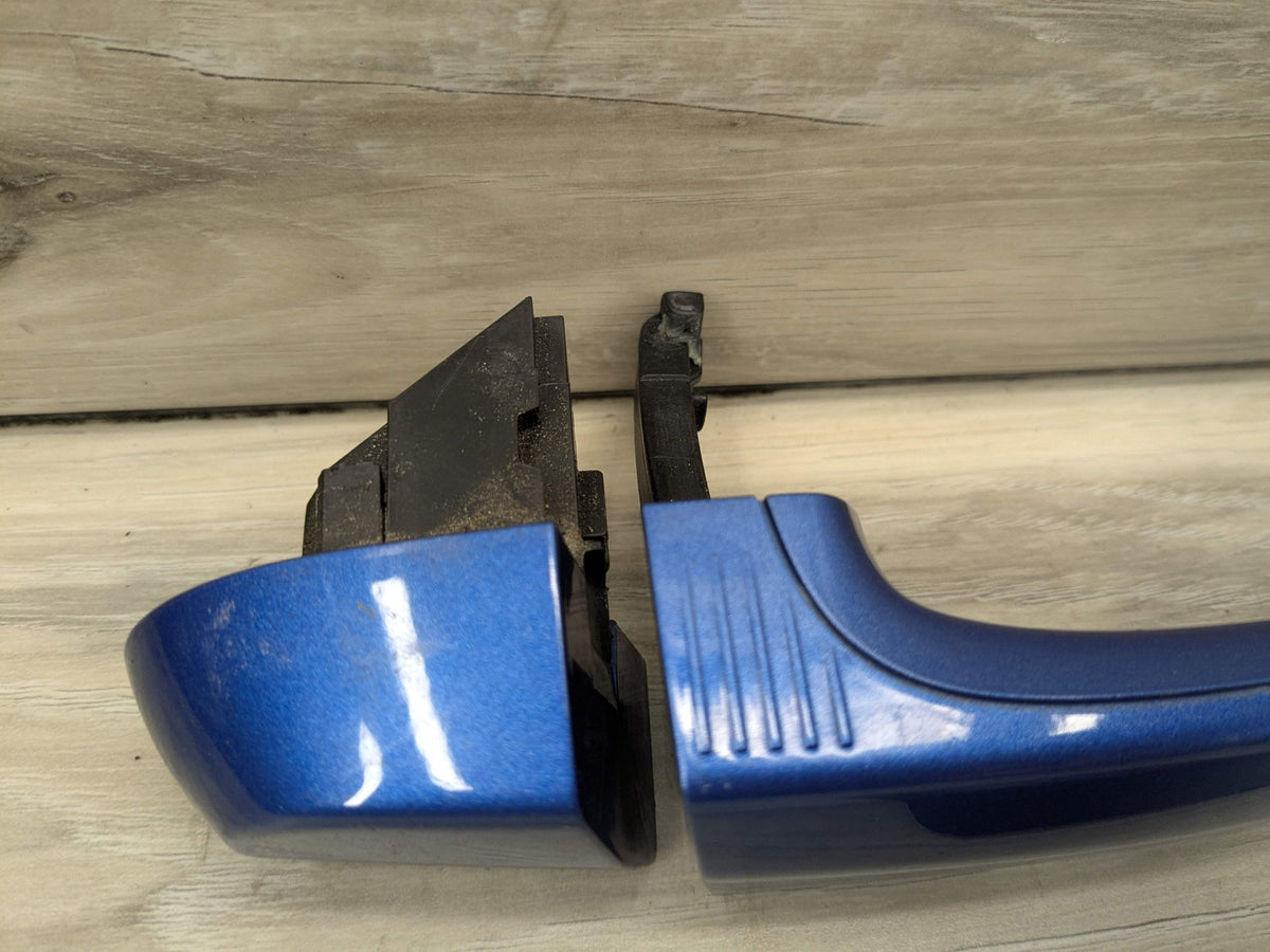 OEM BMW F23 F30 F33 F22 M2 M3 M4 COMFORT ACCESS Front Passenger Door Handle Blue