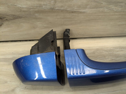 OEM BMW F23 F30 F33 F22 M2 M3 M4 COMFORT ACCESS Front Passenger Door Handle Blue