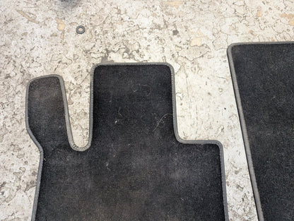 2009-2017 Mercedes-Benz E550 E-Class A207 Front Rear Left Right Mat Carpet Floor Mats SET A2076800648