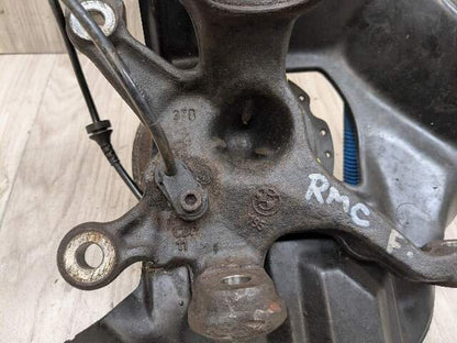 2004 BMW Z4 E85 Front Left Driver Spindle Knuckle w/ Bearing 1096429