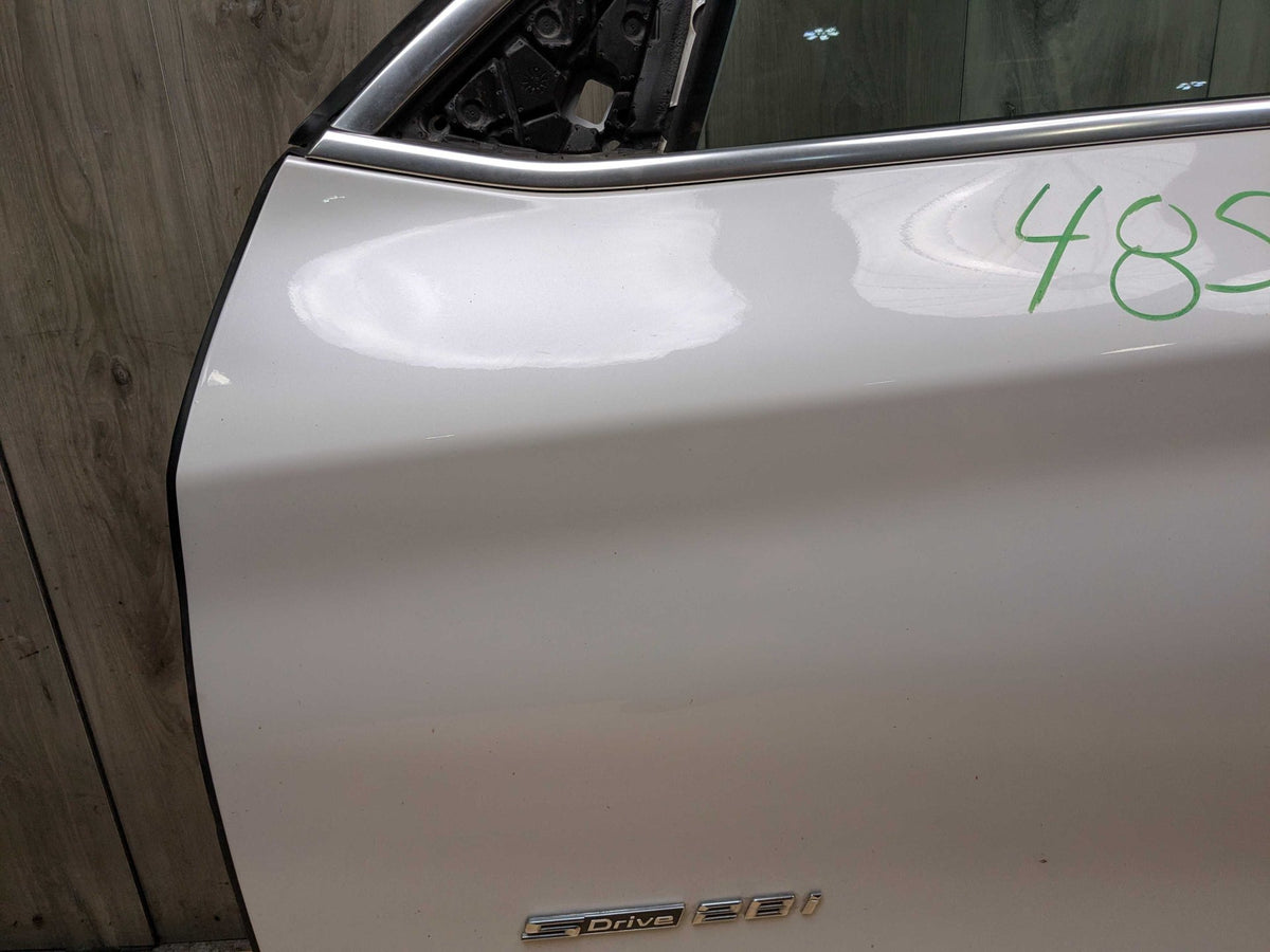 16-22 OEM BMW F48 X1 28i 28iX Front Left Driver Side Door Shell Panel