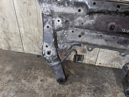 2018 BMW X2 F39 Front Axle Support Crossmember Subframe 6872729 16-24 OEM BMW F39 F44 F48 X1 X2 Front Axle Subframe Carrier Crossmember Cradle OEM