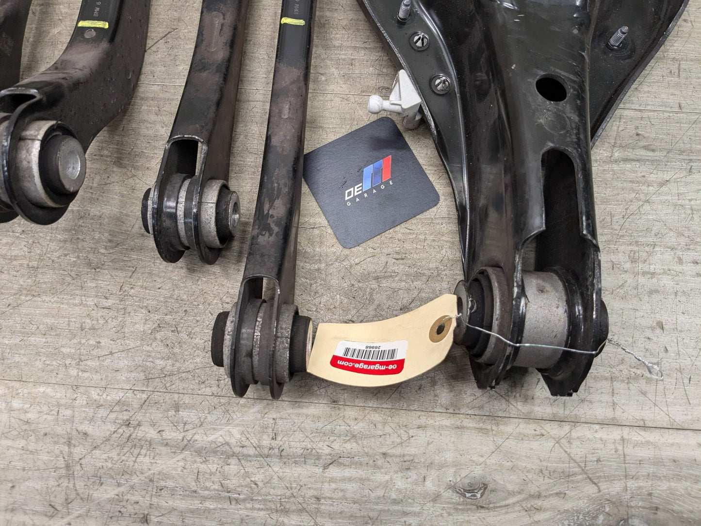 19-24 OEM BMW G29 Z4 30 M40 REAR Left Driver Side Upper Lower Control Arm SET