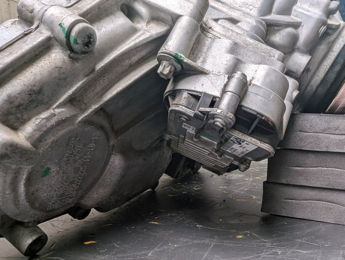 2014 BMW X5 N55B30M0 Transmission Transfer Case 199927k 5A371E2