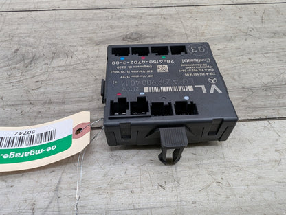 OEM Mercedes W204 W207 W212 C300 E350 E550 Front Left Driver Door Control Module