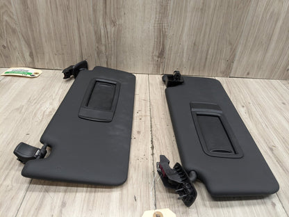 2019-2022 Front Left Right Sun Visor SET 8092727 Black! 30 day warranty!