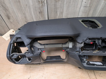 18-21 OEM BMW G01 G02 X3 X4 Dashboard Dash Board Panel Black w/ HUD