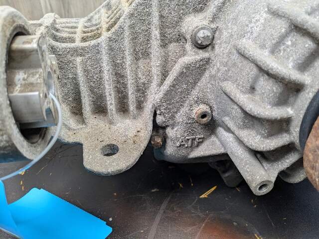 2018 Audi S5 Rear Axle Carrier Differential 105783k 0d3500043