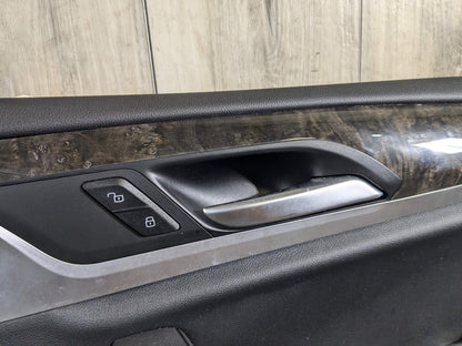 2020 BMW X3 G01- Front Right Passenger Interior Door Panel Card