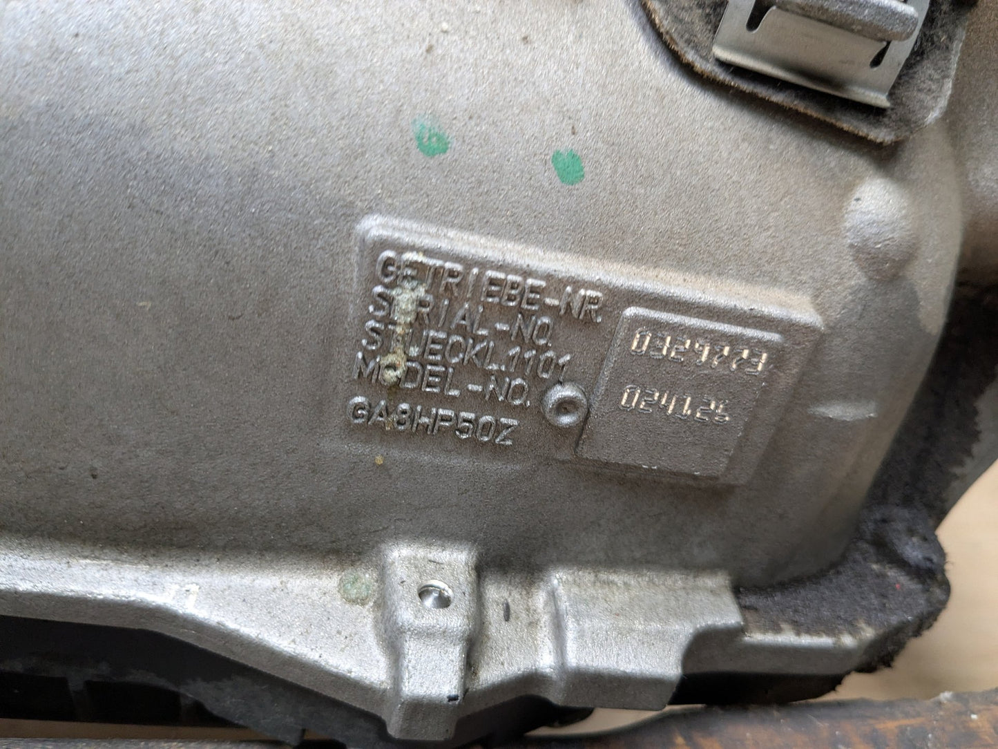 18-20 BMW G01 X3 30i AWD B46 Automatic Transmission Gearbox GA8HP50Z 173k