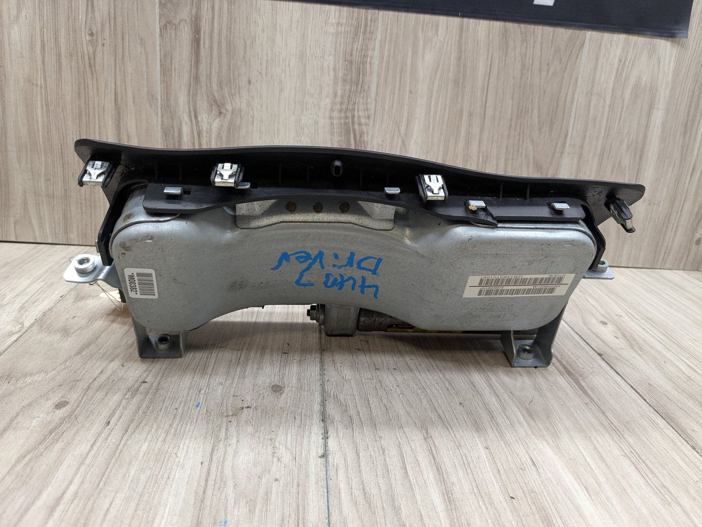 08-13 OEM BMW E88 128 135 CONVERTIBLE Front Left Driver Knee Lower Dash Airbag