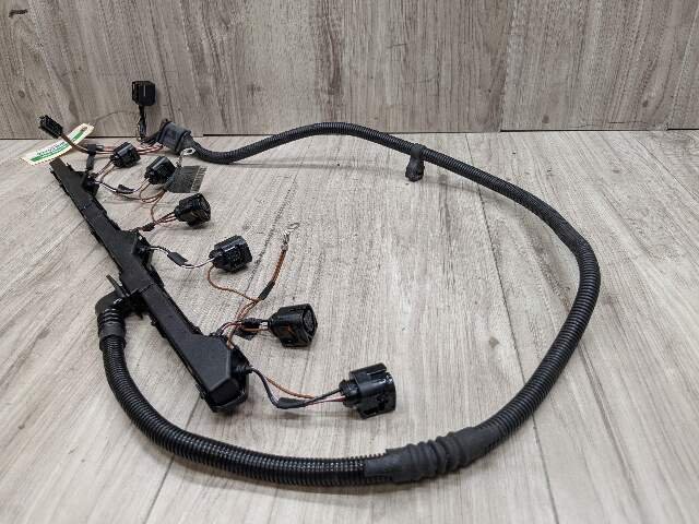 03-05 OEM BMW E85 Z4 2.5i 3.0i Engine M54 Ignition Coil Wiring Wire Harness