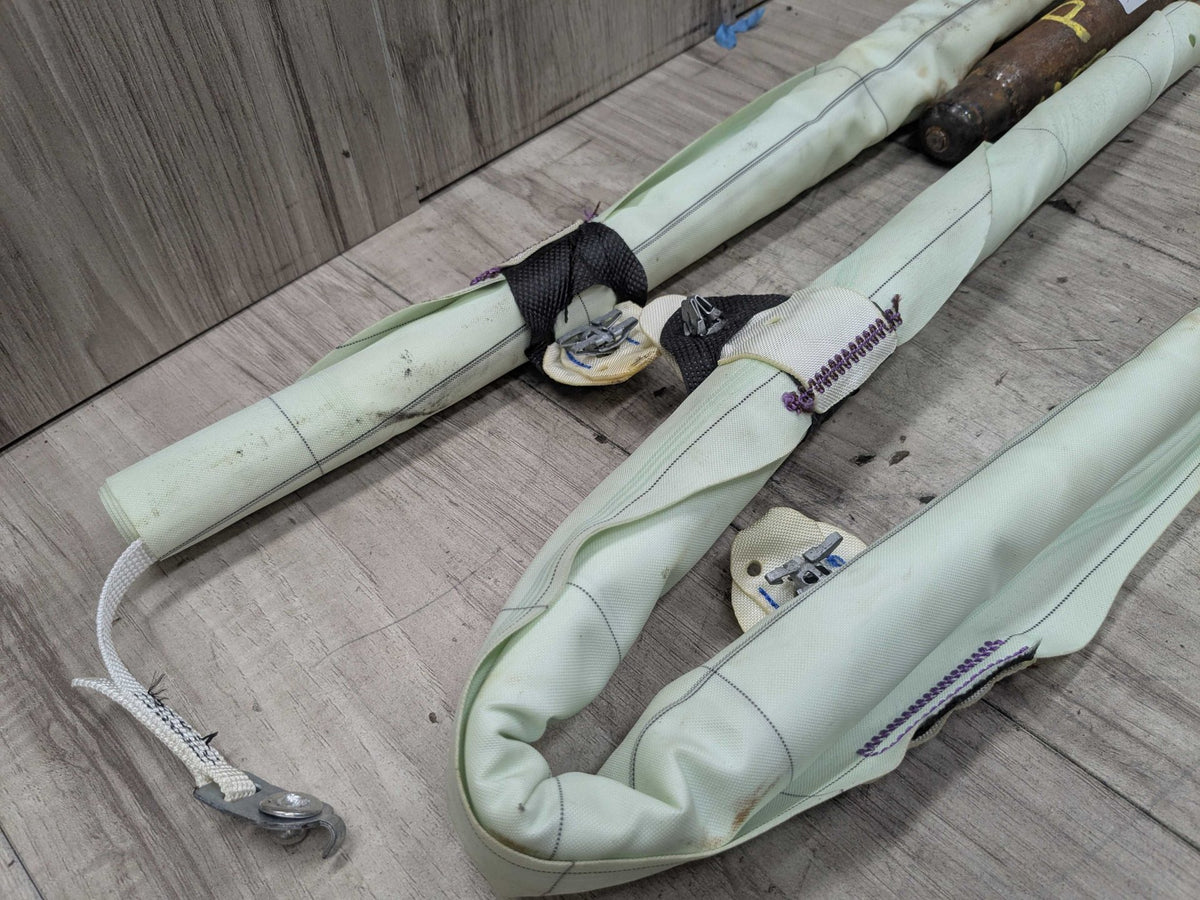 14-20 OEM BMW F32 F82 M4 Right Passenger Top Roof Head Air Bag Airbag Curtain
