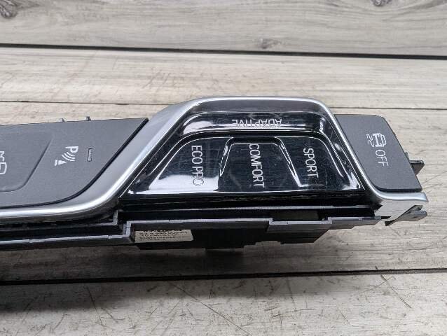 17-21 OEM BMW G01 G30 X3 Switch Sport Comfort Operating Unit Center Console