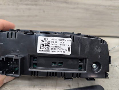 18-24 OEM BMW G01 G02 F97 F98 X3 X4 AC Rear Heater Climate Control Switch Panel