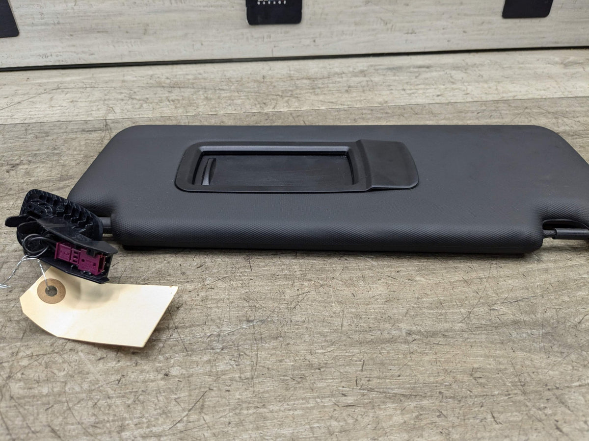 2021 BMW 330i G20 Front Right Passenger Sun Visor 19-23 OEM BMW G20 330 M340 Interior Sun Visor Right Passenger Side Black