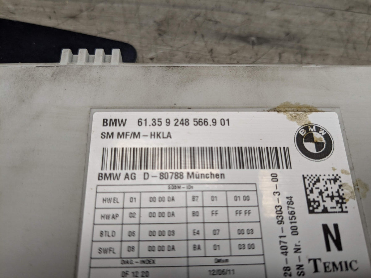 OEM BMW F01 F02 F06 F10 F12 F13 Front Left Right Side Seat Control Module
