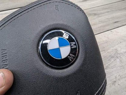 OEM BMW G05 G06* G07 X5 X6 X7 Front Driver Steering Wheel Airbag Air Bag LEATHER