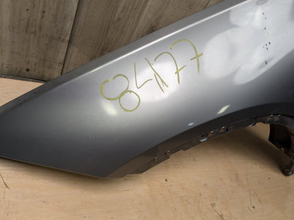 14-18 OEM BMW F15 X5 Front Left Driver Side Fender Panel Gray A52 SPACEGRAU METALLIC (A52)