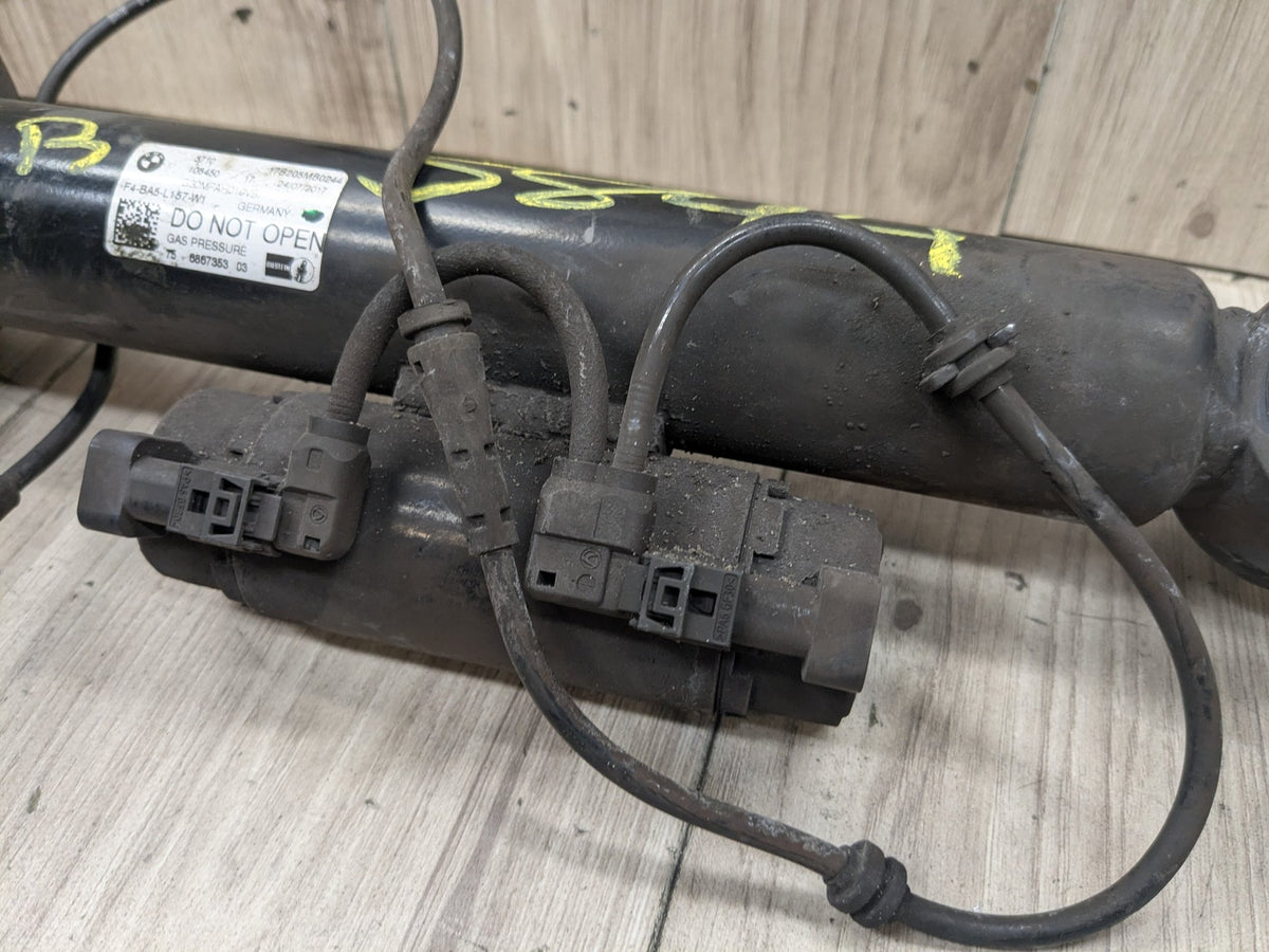 17-23 OEM BMW G30 M550 Rear Left Driver Side Spring Strut Shock Absorber VDC