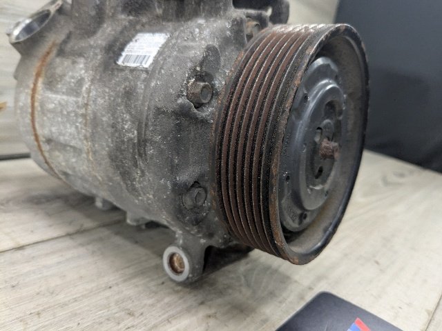 OEM BMW E82 E88 E89 E90 E92 E93 335 AC Compressor Clutch A/C Pump Pulley N54 N55