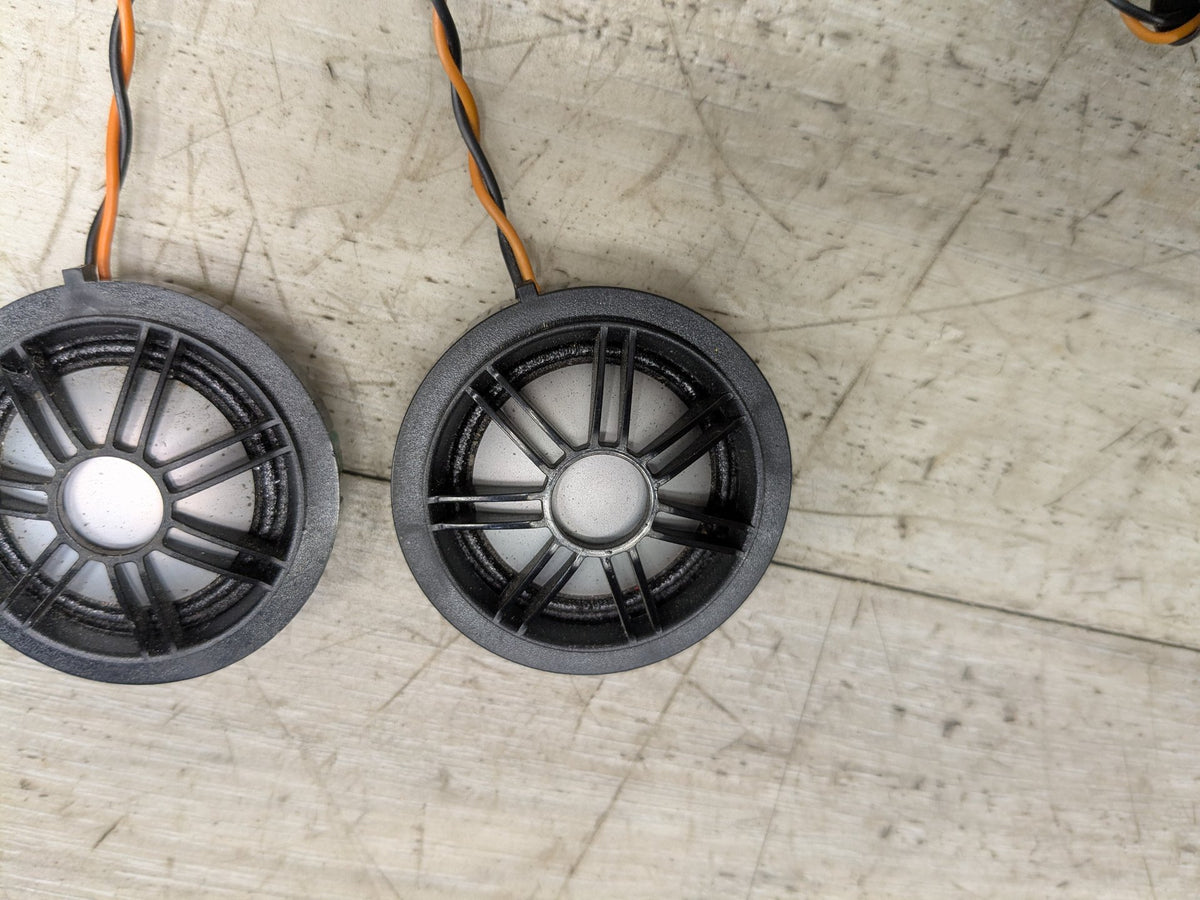 2016 BMW X6 F16 Speakers SET 9277836 12-18 OEM BMW F15 F16 F25 F26 F85 F86 Stereo Audio Top Hifi System Speaker PAIR OEM