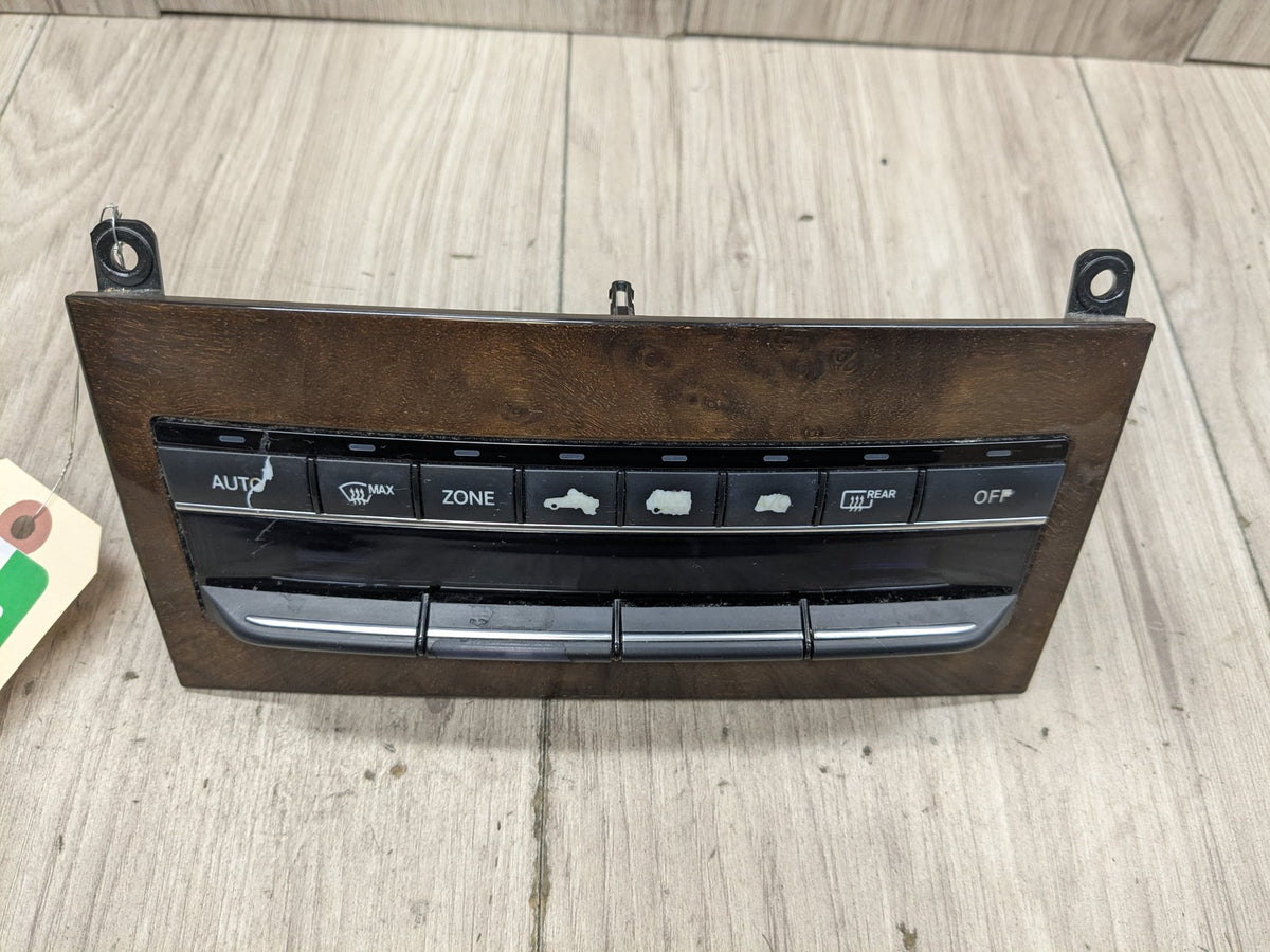 OEM Mercedes W207 W212 E350 E550 A/C Climate Heater Control Radio Media Switch