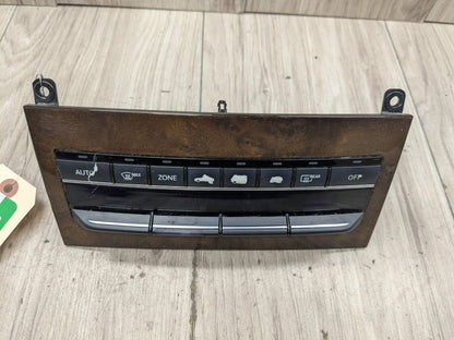 OEM Mercedes W207 W212 E350 E550 A/C Climate Heater Control Radio Media Switch