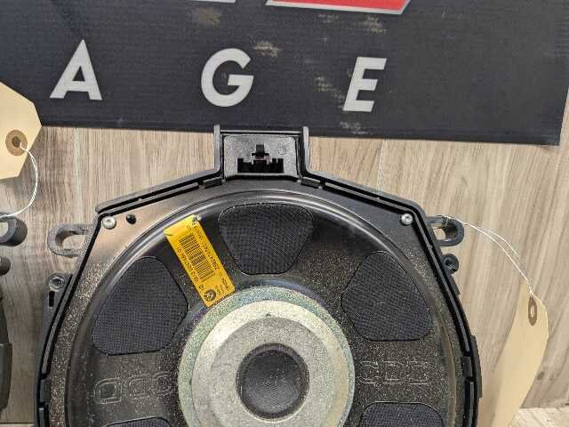 12-19 OEM BMW F16 F26 X4 X6 Left Right Side Sub Subwoofer Audio Speaker SET HIFI
